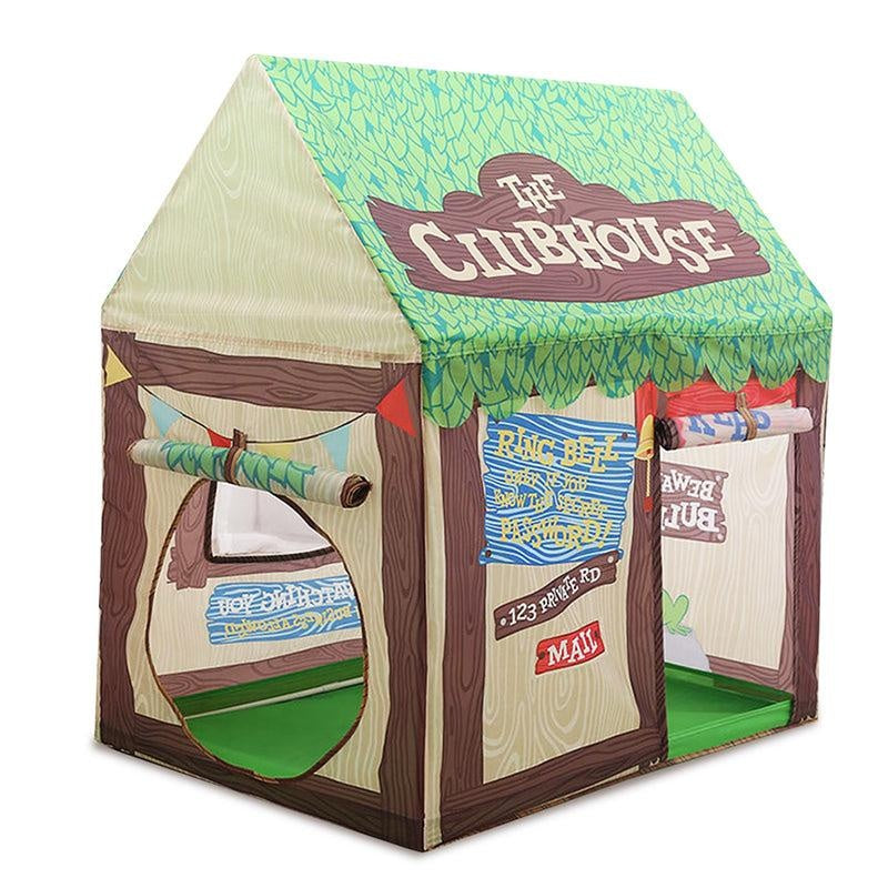 123 tent Green Treehouse Club Children Play Tents