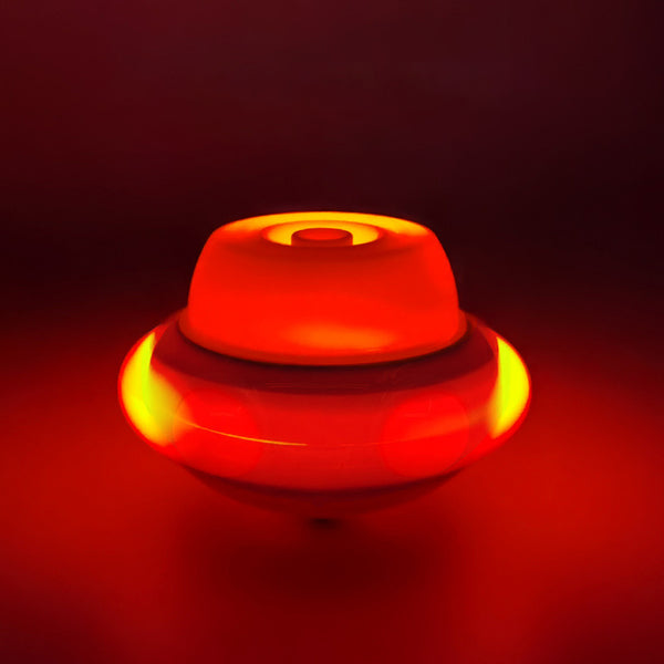 5Pack LED Light Up Spinning Tops with Gyroscope, LED Flashing Spinning Toys for Kids, Glow Dark Party Supply Bulk Toys