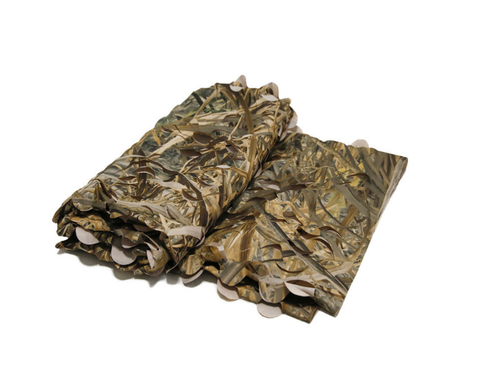 Camo Burlap Cradle Mesh Fabric - Camouflage Netting for Hunting Blinds, Ground Cover