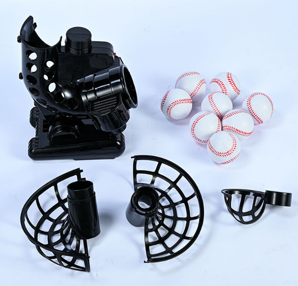 Electronic Ball Pitching Machine - Automatic Youth Pitching Machine -Youth Baseball Pitcher for Kids Ages 3+