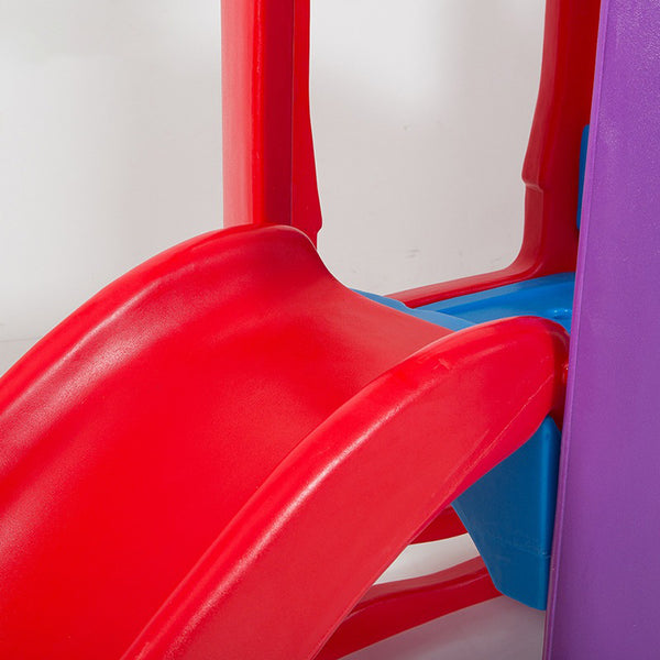 Slide Exciting Slide for Energetic Toddlers Age 1-3 Safe and Fun Slip and Slide Indoor Toddler Playground Slides Adorable Design Loved by Boys and Girls