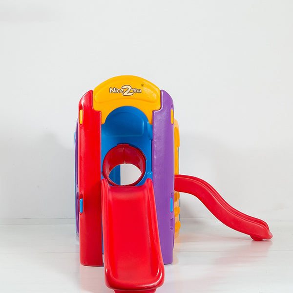 Slide Exciting Slide for Energetic Toddlers Age 1-3 Safe and Fun Slip and Slide Indoor Toddler Playground Slides Adorable Design Loved by Boys and Girls