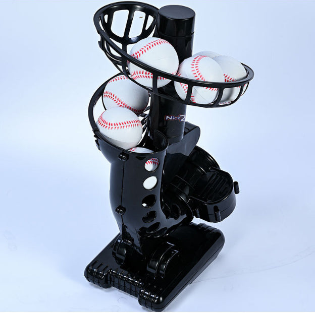 Electronic Ball Pitching Machine - Automatic Youth Pitching Machine -Y ...