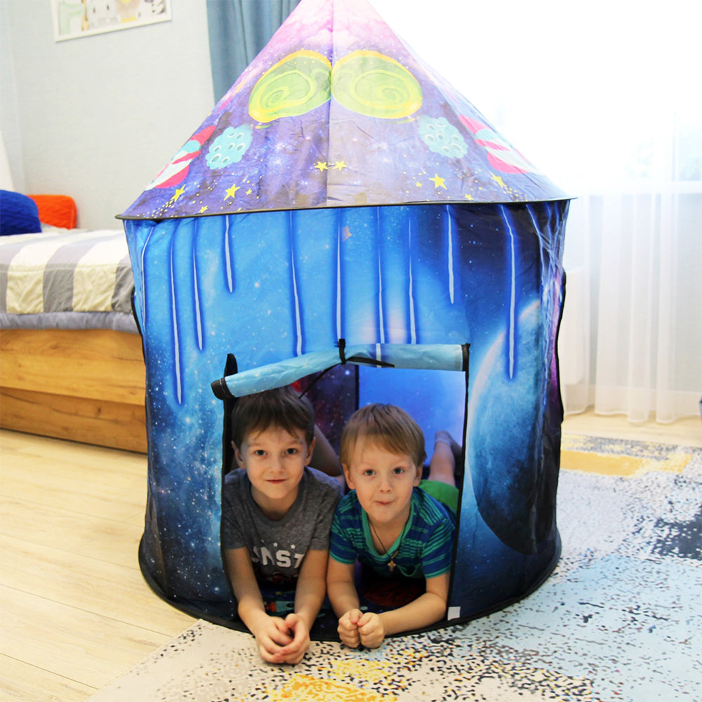 legetelt play tent Blue Space Tent Kids house