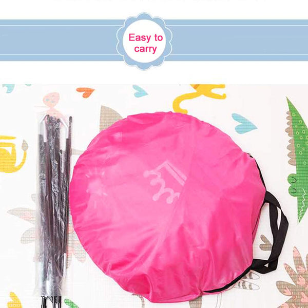 Nice2you Girls Tent Pop up Play House