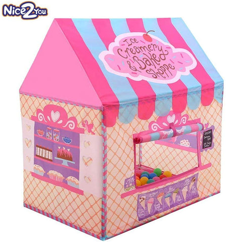 Nice2you Princess Play House Kids Tent
