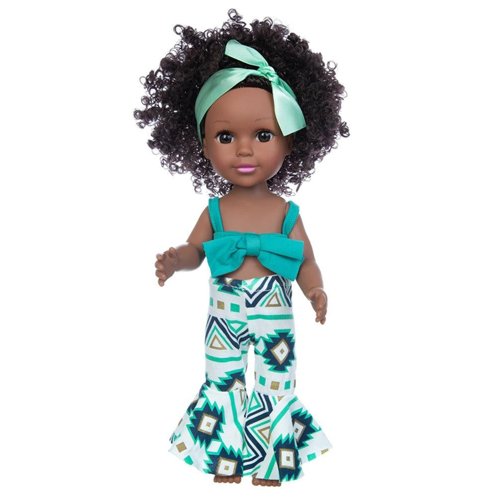 Nice2You 14inch Black Baby Doll for Kids