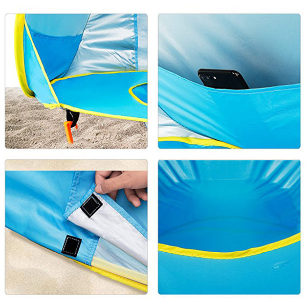 Nice2you Pop up Baby Beach Tent