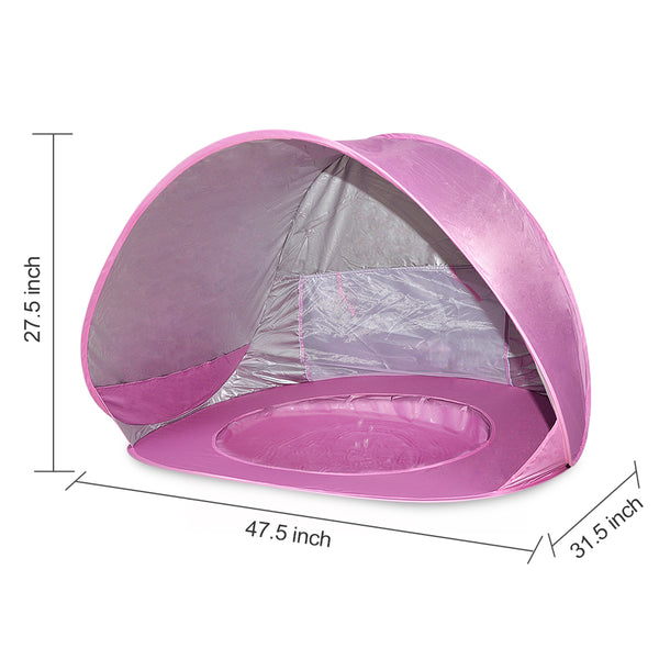 Nice2you Pop up Baby Beach Tent