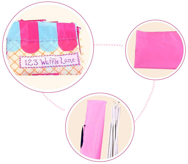 Nice2you Princess Play House Kids Tent