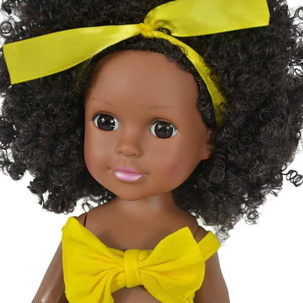 Nice2You 14inch Black Baby Doll for Kids