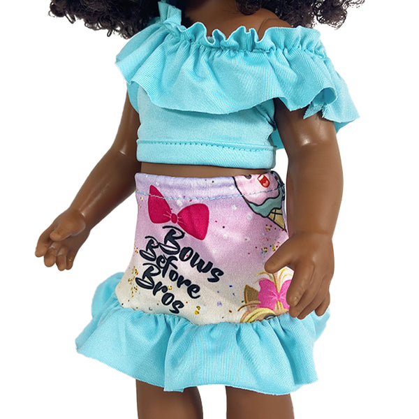 Nice2You 14inch Black Baby Doll for Kids