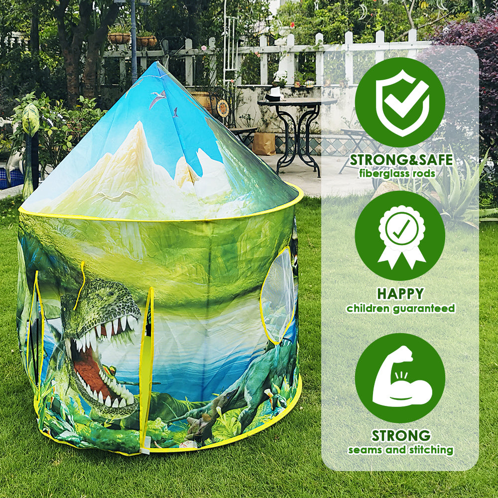 Dinosaur Play Tent Kids Play House