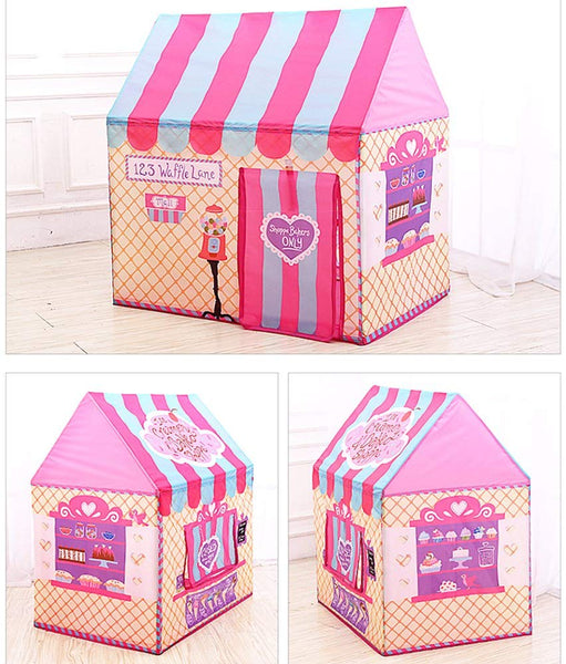 Nice2you Princess Play House Kids Tent