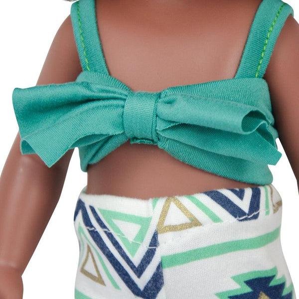 Nice2You 14inch Black Baby Doll for Kids