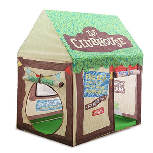 Nice2You Green Treehouse Club Children Play Tents