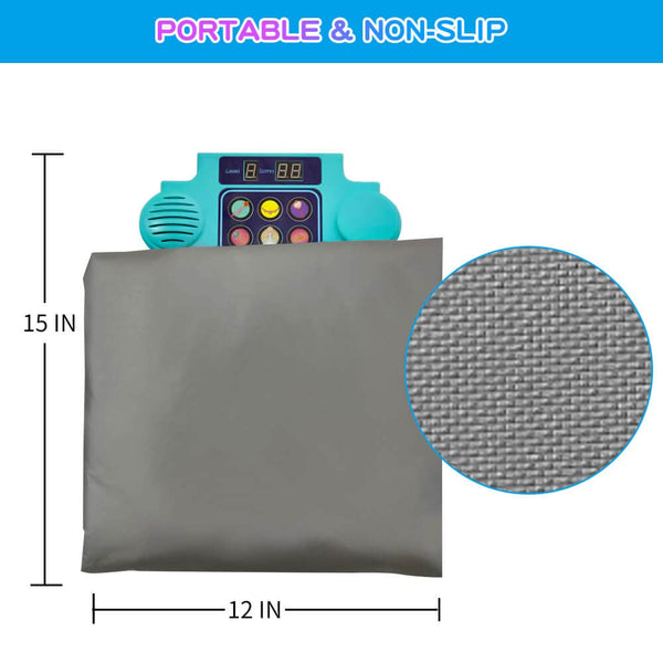 Nice2you Dance Mat Toys for Kids: Princess Dance Game Toys for 3-10 Years Old Girls