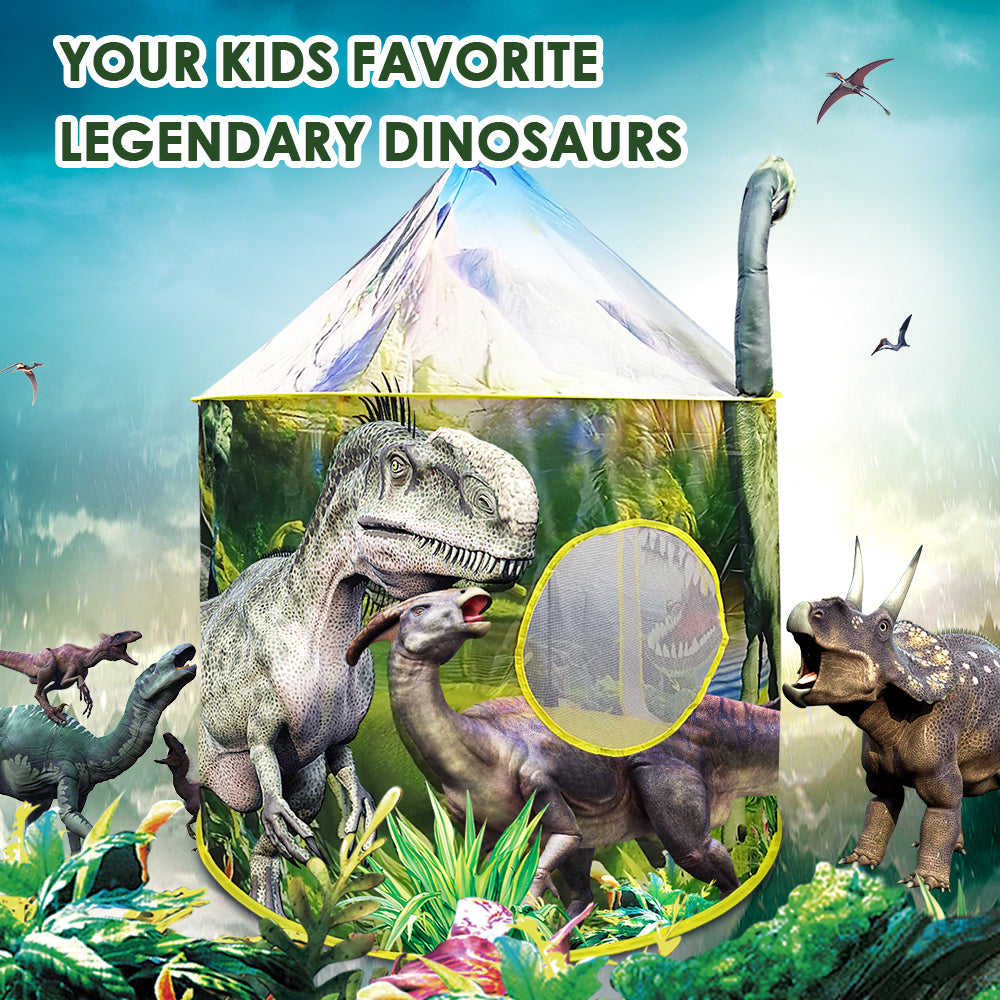dino head tent Dinosaur Play Tent Kids Play House