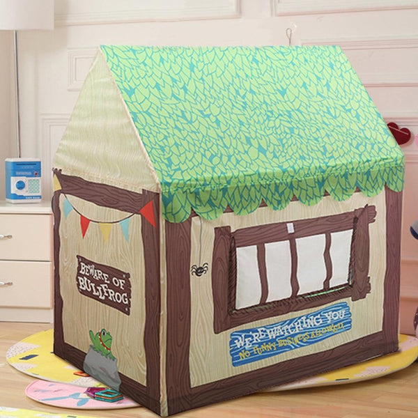 Nice2You Green Treehouse Club Children Play Tents