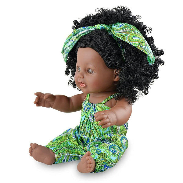 Nice2You 12inch Black Baby Doll for Kids