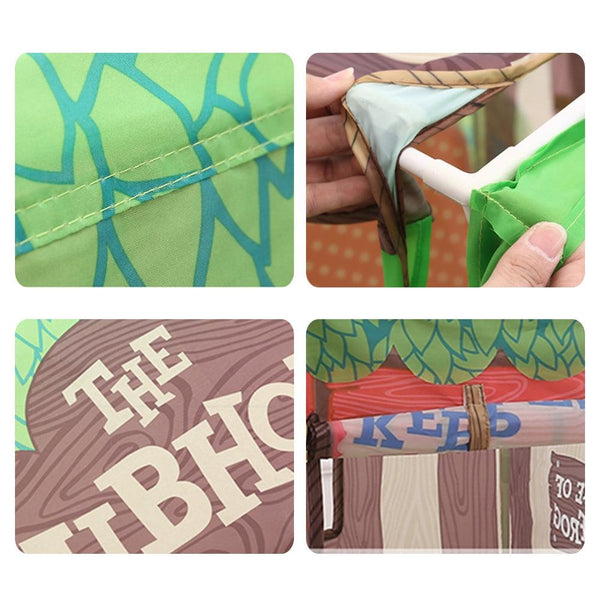 Nice2You Green Treehouse Club Children Play Tents