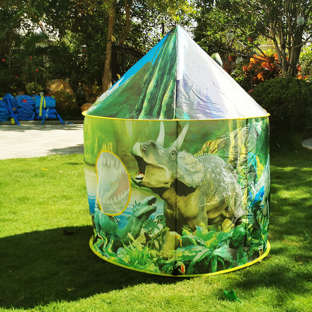 dinosaur tent 3d Dinosaur Play Tent Kids Play House