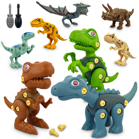 Nice2you Take Apart Dinosaur Toys for Kids