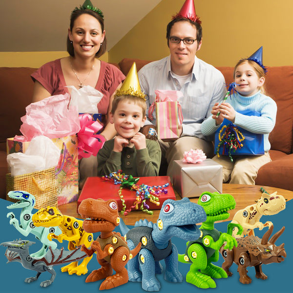 Nice2you Take Apart Dinosaur Toys for Kids