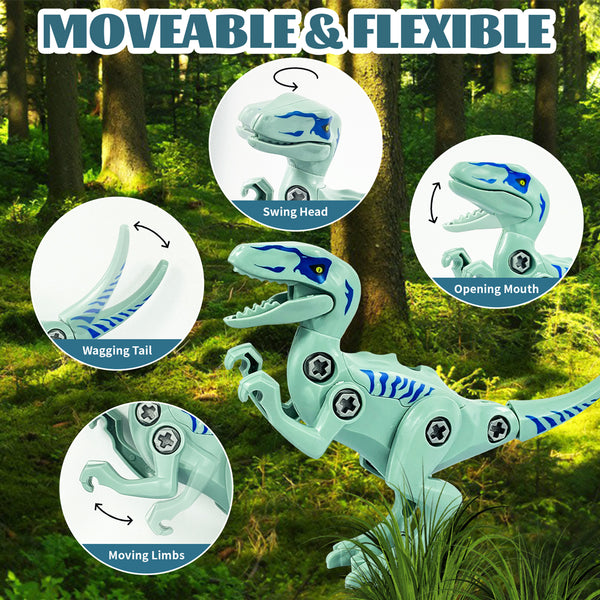 Nice2you Take Apart Dinosaur Toys for Kids