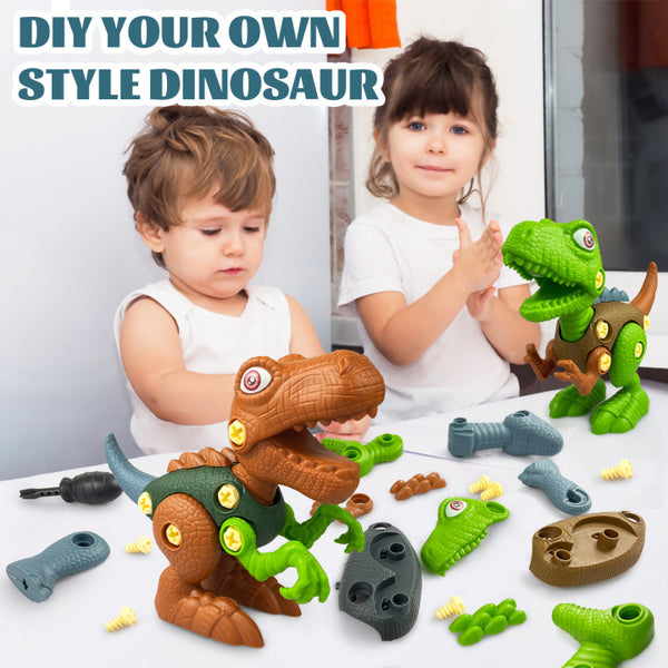 Nice2you Take Apart Dinosaur Toys for Kids