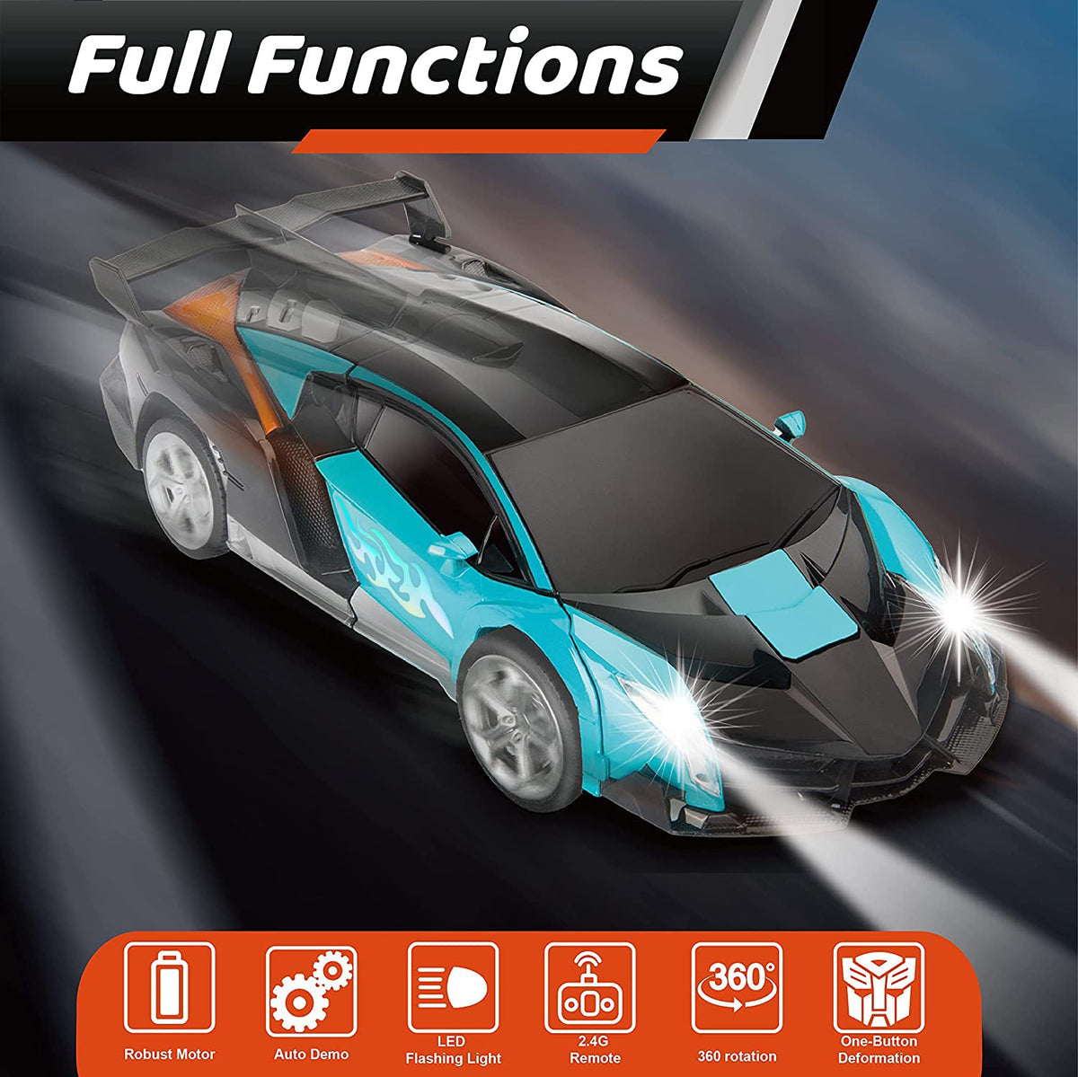 Remote Control Car,Transform Robot RC Cars | Nice2You – nice2you