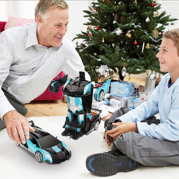 Nice2you Remote Control Car,Transform Robot RC Cars for Kids