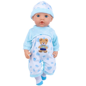 Nice2you 18 Inch Newborn Baby Doll