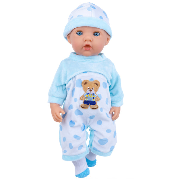 Nice2you 18 Inch Newborn Baby Doll