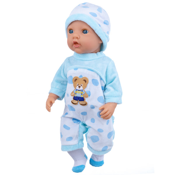 Nice2you 18 Inch Newborn Baby Doll