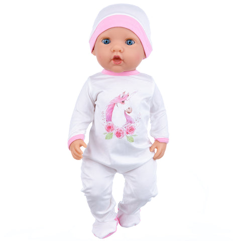 Nice2you 18 Inch Reborn Baby Doll