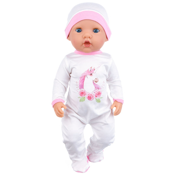 Nice2you 18 Inch Reborn Baby Doll
