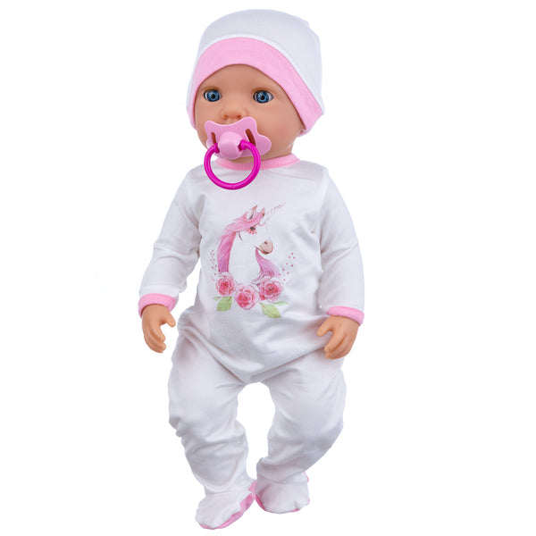 Nice2you 18 Inch Reborn Baby Doll