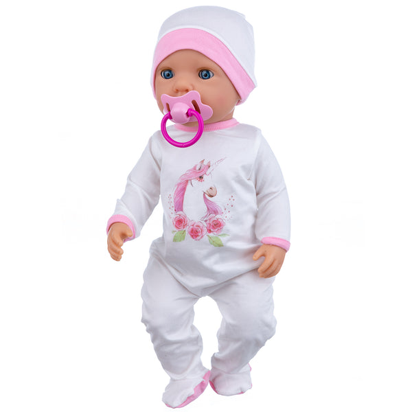 Nice2you 18 Inch Reborn Baby Doll