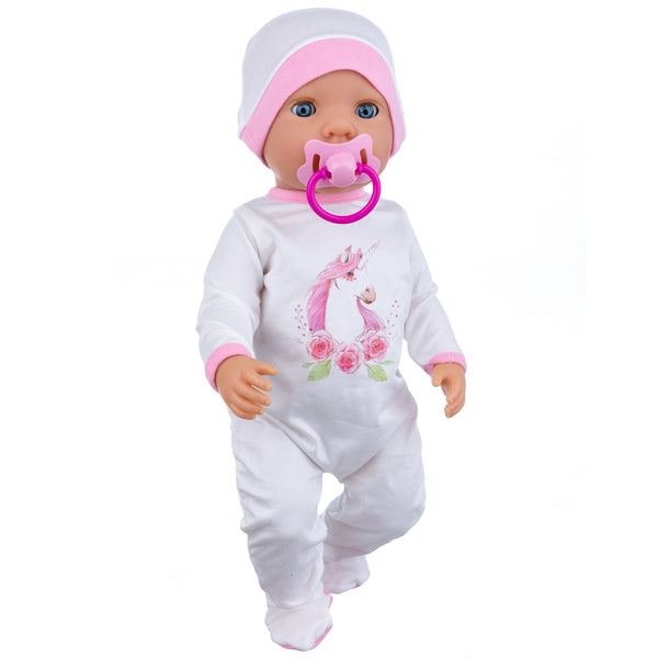 Nice2you 18 Inch Reborn Baby Doll