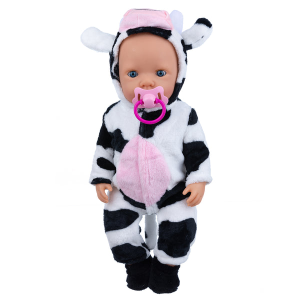 Nice2you 18 Inch Realistic Baby Doll