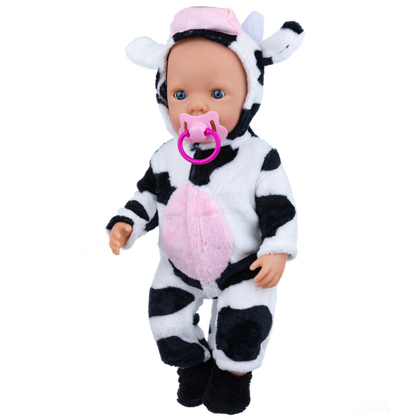 Nice2you 18 Inch Realistic Baby Doll