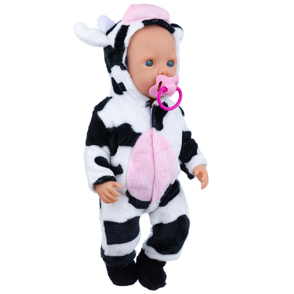 Nice2you 18 Inch Realistic Baby Doll