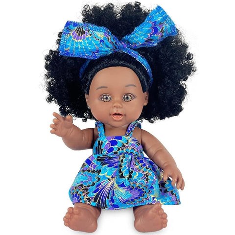 Nice2You 10 inch African Black Doll