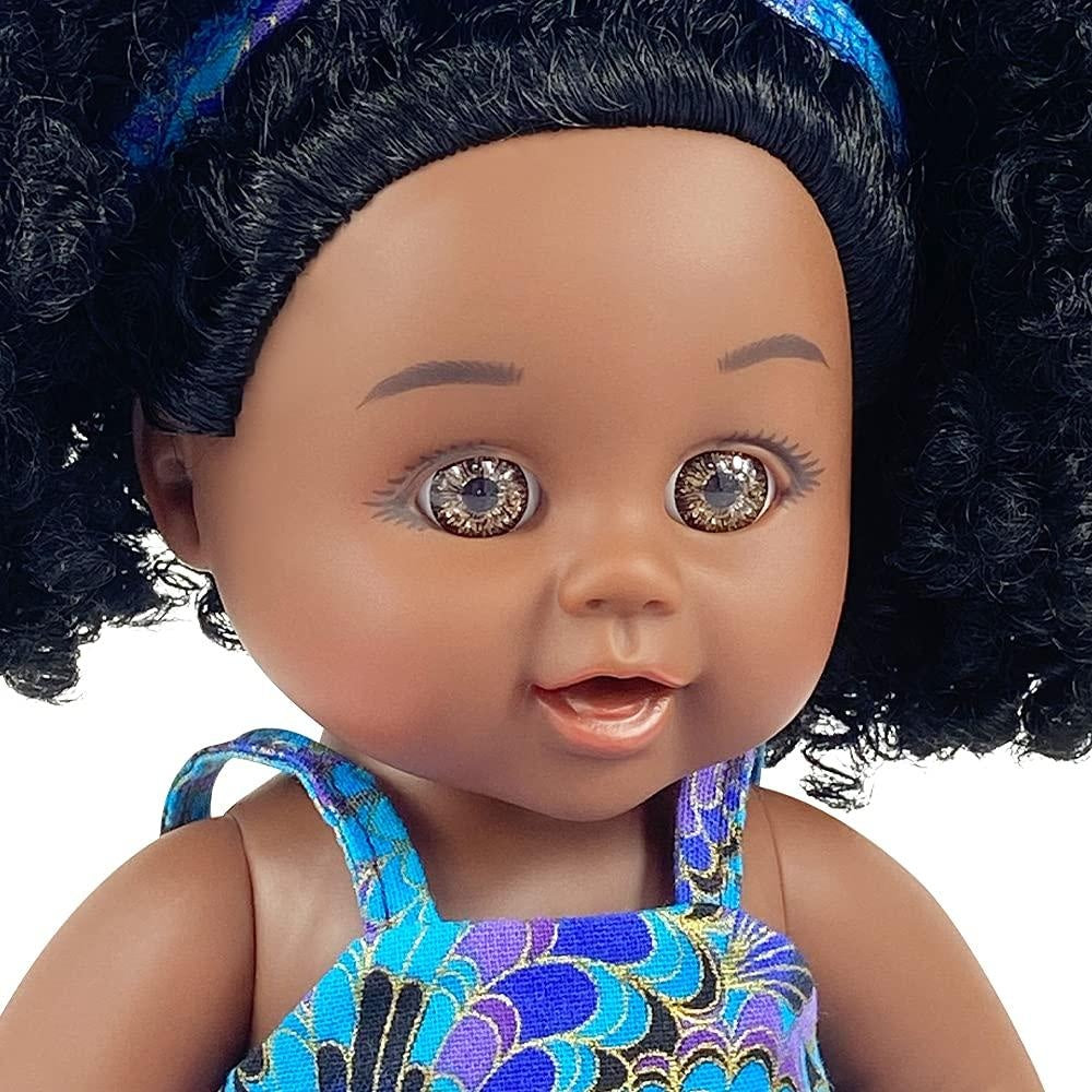 10 inch African Black Doll Nice2You nice2you
