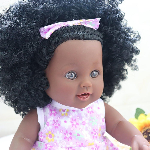 Nice2You 12inch Black Baby Doll for Kids